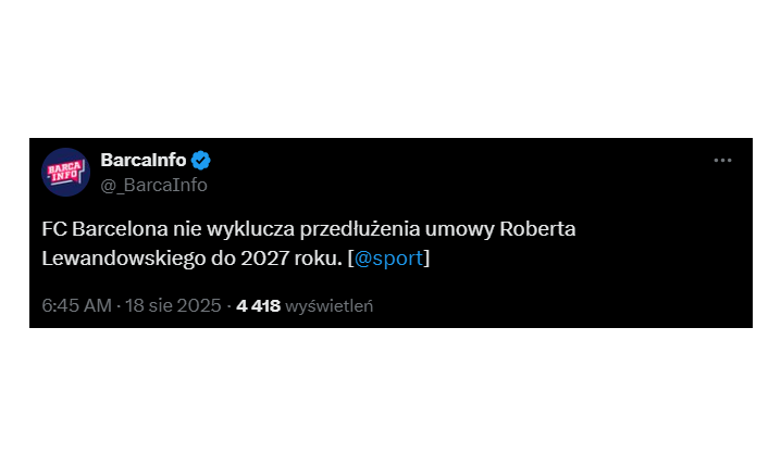 HIT! Oto PLAN Barcy na przyszłość Lewandowskiego!